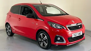 Peugeot 108 PureTech GT Line