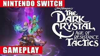 The Dark Crystal: Age of Resistance Tactics Nintendo Switch Gameplay