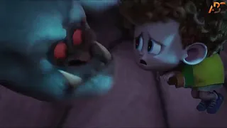 hotel transylvania 2 final battle