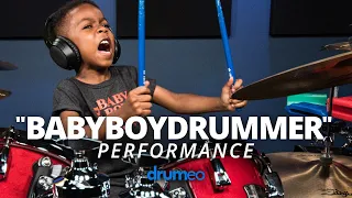 5 Year Old Drummer Plays An All-Time Classic (Earth, Wind & Fire)