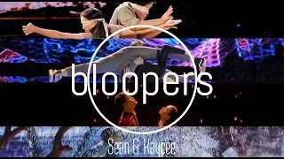 Sean & Kaycee l NBC World Of Dance: Bloopers