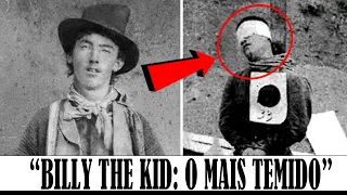 Incrível história de Billy the Kid o bandido mais temido do Velho Oeste | Wild West | Old West