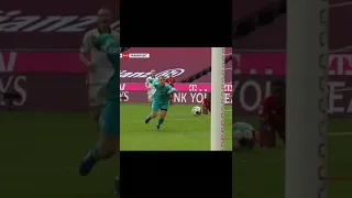 NEUER'S LEGENDARY GOALLINE CLEARANCE #shorts #football