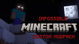 The IMPOSSIBLE Challenge Just Got Even Harder... (Custom Hardcore Minecraft Modpack)