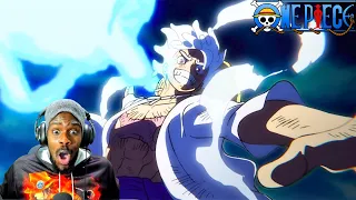 LUFFY IS THE GOD OF THUNDER NOW!?😂🤯⚡ ONE PIECE EPISODE 1074 REACTION VIDEO!!!