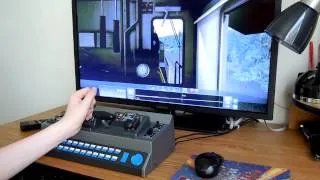 Rail Driver Desktop Cab Controller