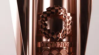 Olympic torch design by Tokujin Yoshioka