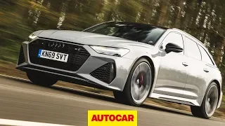 2020 Audi RS6 Avant Review | 3.3sec 0-60mph estate | Autocar