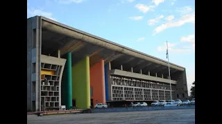 The High Court in Chandigarh, India by Le Corbusier [Architecture Enthusiast]