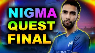 NIGMA vs QUEST - GRAND FINAL - MENA QUALIFIER - DREAMLEAGUE SEASON 23 DOTA 2