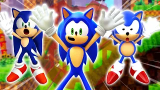 How Fast Can You Die in Every Sonic Game?