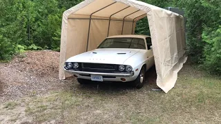 Kowalski's Dodge Challenger Found! - VANISHING POINT