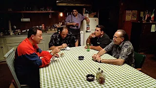 Capos talk about Junior | The Sopranos S01E06