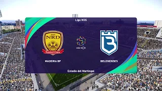 PES 2021 | Nacional Madeira vs Belenenses - Portugal Primeira Liga | 04/10/2020 | 1080p 60FPS