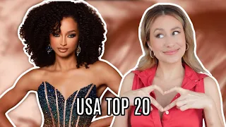 MISS USA 2023 (Top 20) Prediction!