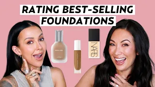 Rating Sephora's Best Selling Foundations with a Professional Makeup Artist (Honest Makeup Reviews)