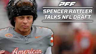 Spencer Rattler Talks Senior Bowl MVP, NFL Draft & More! | PFF