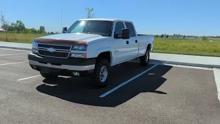 2004 Chevy Silverado 2500HD _ Custom-converted Duramax LBZ _ Stock# 1494