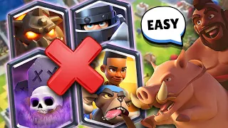 COME VINCERE CONTRO i PEGGIORI COUNTER DECK! - Clash Royale