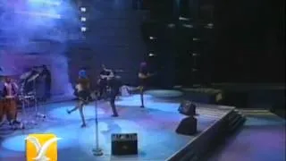 The Sacados, Ven a bailar y corre Gonzalez, Festival de Viña 1992