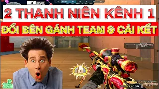 CFVN - 2 Thanh Niên Kênh 1 Đổi Bên Gánh Team & Cái Kết Khó Thở | Hồ Điệp Tiên Tử |