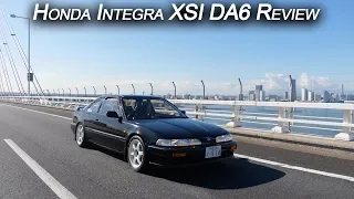 We drive the first DOHC VTEC Honda. Neo Classic Integra XSI DA6 Review in Yokohama | JDM Masters