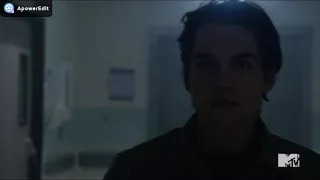 Teen Wolf 6x20 "The Wolves of War" Theo helps Liam