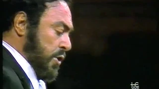 Luciano Pavarotti en el Teatre del Liceu. 1989. Segunda parte