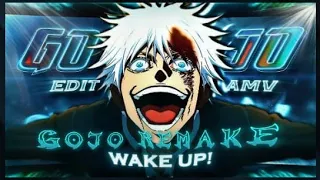 WAKE UP! [AMV/EDIT] @GOJO RMK 📱