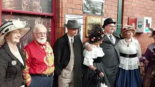 On The Trail of Laurel and Hardy in Cobh and Ireland with Midnight Patrol & Friends