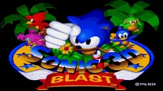 Соник 3д Бласт на Сега - Sonic 3D Blast Sega