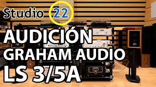 Audición Graham Audio LS3/5A