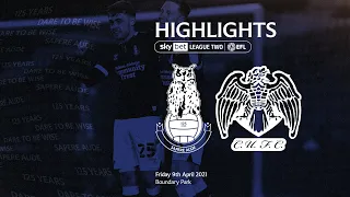 HIGHLIGHTS: Oldham Athletic 5-2 Colchester United