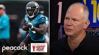 Berry's overall rankings 41-50: Ridley, Mattison, Burrow | Fantasy Football Happy Hour | NFL on NBC