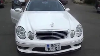 MERCEDES BENZ E500 JAPAN