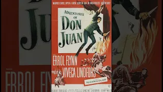 Soundtracks I love 0847 - Adventures of Don Juan by Max Steiner