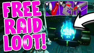 SOLO RAID LOOT! - Vow of the Disciple Secret Chest! (NO PERVADING DARKNESS) - Destiny 2 Witch Queen