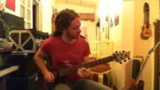 Planet X - Alien Hip Hop - Guitar Solo by Ari Lotringer (as played by Brett Garsed)