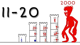 stick war hero tower defense level 11 to 20 | stick war | stick war hero tower defense | stickman