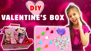 ПОДАРКИ НА ДЕНЬ СВЯТОГО ВАЛЕНТИНА  ❤️  ИДЕИ ПОДАРКОВ НА 14 ФЕВРАЛЯ  ❤️  DIY Valentine's Day Box