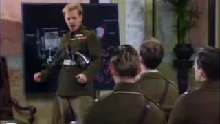 Blackadder basic flying training