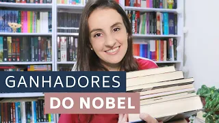 8 livros de GANHADORES DO NOBEL que indico