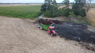 Rozrzucanie obornika 💩 2022  Zetor Proxima 120 HS | Pronar NV161/2 | Weidemann T6025