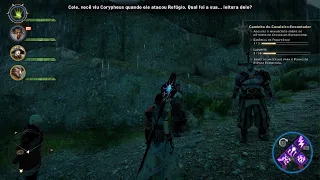 Dragon Age: Inquisition - Dorian asks Cole's reading on Corypheus