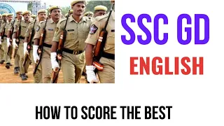 SSC GD - ENGLISH: How to Study #sscgd #cgl #sscgd2023 #sscgdnotification #sbiclerk