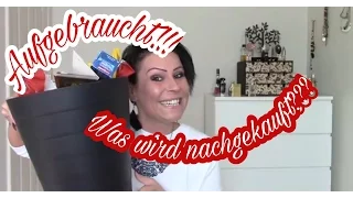 Aufgebraucht # 23 Februar/ März 2017 - Was wird nachgekauft??? Tops und Flops