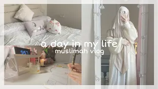 ౨ৎ a day in my life | masjid, hangout, baking, journaling, homework