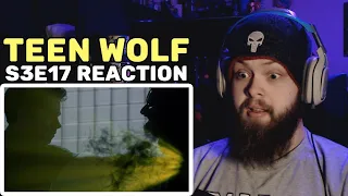 Teen Wolf "SILVERFINGER" (S3E17 REACTION!!!)