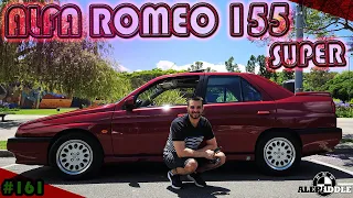 Test ALFA ROMEO 155 SUPER 🇮🇹 ¡AMOR a PRIMERA VISTA!