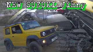 NEW SUZUKI Jimny После 15.000 пробега. Отзыв владельца. Off-Road